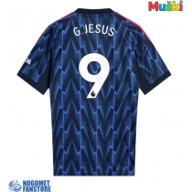 Arsenal Gabriel Jesus #9 Gostujuci Dres 2025-26 Kratak Rukav